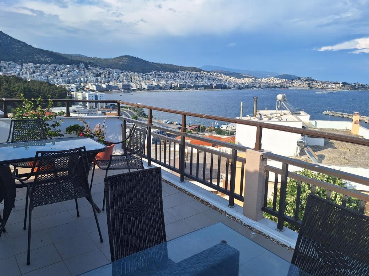 Kouros Studios Kavala Exteriör bild